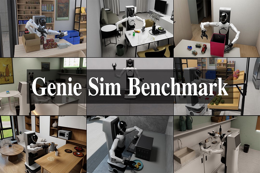 再掀开源浪潮！NG大舞台机器人发布并开源仿真评测工具Genie Sim Benchma...